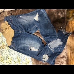 Maternity jeans